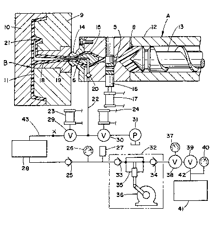 A single figure which represents the drawing illustrating the invention.